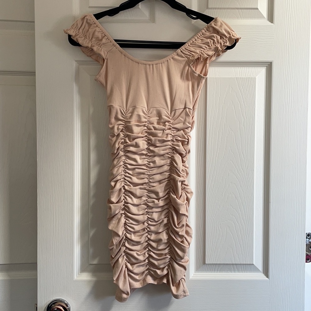 Scrunched dress - Picture 2 of 5